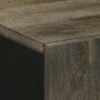 Aparador negro 90x33x75 cm madera maciza mango de , Almacenamiento para CD y DVD - Ref: Foro24-4017712, Precio: 158,16 €, Des...