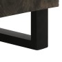 Aparador negro 90x33x75 cm madera maciza mango de , Almacenamiento para CD y DVD - Ref: Foro24-4017712, Precio: 158,16 €, Des...