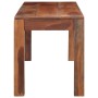 Banco de madera maciza acacia 160 cm de , Bancos para recibidores y almacenamiento - Ref: Foro24-4102376, Precio: 192,91 €, D...