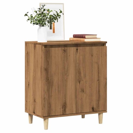 Aparador madera contrachapada roble artisian 60x35x70 cm de , Aparadores - Ref: Foro24-856477, Precio: 69,24 €, Descuento: %