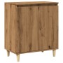 Aparador madera contrachapada roble artisian 60x35x70 cm de , Aparadores - Ref: Foro24-856477, Precio: 69,24 €, Descuento: %