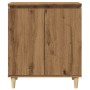 Aparador madera contrachapada roble artisian 60x35x70 cm de , Aparadores - Ref: Foro24-856477, Precio: 69,24 €, Descuento: %