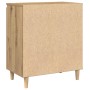 Aparador madera contrachapada roble artisian 60x35x70 cm de , Aparadores - Ref: Foro24-856477, Precio: 69,24 €, Descuento: %