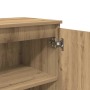 Aparador madera contrachapada roble artisian 60x35x70 cm de , Aparadores - Ref: Foro24-856477, Precio: 69,24 €, Descuento: %