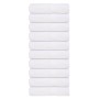 Toallas de invitados 10 uds 100% algodón blanco 70x140cm 360gsm de , Toallas - Ref: Foro24-136655, Precio: 92,84 €, Descuento: %