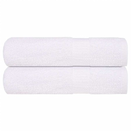 Toallas de Baño 2 uds blanco 100x150 cm 360 g/m² 100% Algodón de , Toallas - Ref: Foro24-136657, Precio: 27,58 €, Descuento: %