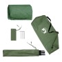 Carpa para coche impermeable verde de , Tiendas de campaña - Ref: Foro24-4009521, Precio: 56,88 €, Descuento: %