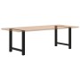 Patas de mesa de centro acero negro 2 uds 70x(72-73) cm de , Patas para mesas - Ref: Foro24-4013308, Precio: 82,84 €, Descuen...