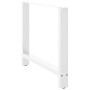Patas de mesa de centro acero blanco 2 uds 90x(72-73) cm de , Patas para mesas - Ref: Foro24-4013317, Precio: 102,38 €, Descu...