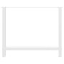 Patas de mesa de centro acero blanco 2 uds 90x(72-73) cm de , Patas para mesas - Ref: Foro24-4013317, Precio: 102,38 €, Descu...