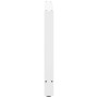 Patas de mesa de centro acero blanco 2 uds 90x(72-73) cm de , Patas para mesas - Ref: Foro24-4013317, Precio: 102,38 €, Descu...