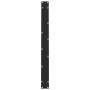 Patas de mesa de centro acero negro 2 uds 100x(72-73) cm de , Patas para mesas - Ref: Foro24-4013320, Precio: 106,36 €, Descu...