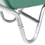 Carretilla verde 90 L 150 kg acero galvanizado y plástico de , Carretillas - Ref: Foro24-4013466, Precio: 155,64 €, Descuento: %