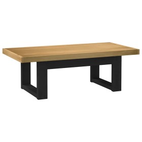 Mesa de centro NOAIN patas en U madera maciza pino 120x60x40 cm de , Mesas de centro - Ref: Foro24-4100035, Precio: 116,61 €,...