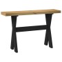 Mesa consola NOAIN patas en X madera maciza pino 120x30x75 cm de , Mesas consola - Ref: Foro24-4100037, Precio: 91,78 €, Desc...