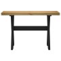 Mesa consola NOAIN patas en X madera maciza pino 120x30x75 cm de , Mesas consola - Ref: Foro24-4100037, Precio: 91,78 €, Desc...