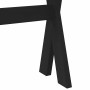 Mesa consola NOAIN patas en X madera maciza pino 120x30x75 cm de , Mesas consola - Ref: Foro24-4100037, Precio: 91,78 €, Desc...