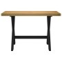 Escritorio NOAIN patas en X madera maciza pino 120x50x75 cm de , Escritorios - Ref: Foro24-4100040, Precio: 109,37 €, Descuen...