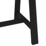 Mesa comedor NOAIN patas forma A madera maciza pino 160x90x75cm de , Mesas de cocina y de comedor - Ref: Foro24-4100042, Prec...