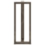 Patas mesa bar forma T 2 uds acero natural 40x35x(100-101) cm de , Patas para mesas - Ref: Foro24-4013087, Precio: 149,05 €, ...
