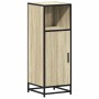 Armario de baño madera contrachapada roble Sonoma 35x37,5x100cm de , Muebles de baño - Ref: Foro24-849240, Precio: 65,78 €, D...