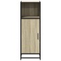 Armario de baño madera contrachapada roble Sonoma 35x37,5x100cm de , Muebles de baño - Ref: Foro24-849240, Precio: 65,78 €, D...
