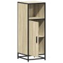 Armario de baño madera contrachapada roble Sonoma 35x37,5x100cm de , Muebles de baño - Ref: Foro24-849240, Precio: 65,78 €, D...