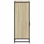 Armario de baño madera contrachapada roble Sonoma 35x37,5x100cm de , Muebles de baño - Ref: Foro24-849240, Precio: 65,78 €, D...