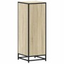 Armario de baño madera contrachapada roble Sonoma 35x37,5x100cm de , Muebles de baño - Ref: Foro24-849240, Precio: 65,78 €, D...
