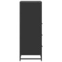 Armario de baño madera contrachapada negro 35x37,5x100 cm de , Muebles de baño - Ref: Foro24-849249, Precio: 93,74 €, Descuen...