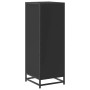 Armario de baño madera contrachapada negro 35x37,5x100 cm de , Muebles de baño - Ref: Foro24-849249, Precio: 93,74 €, Descuen...