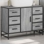 Armario lavabo baño madera ingeniería gris Sonoma 80x33x60 cm de , Muebles de baño - Ref: Foro24-849282, Precio: 127,17 €, De...