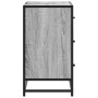 Armario lavabo baño madera ingeniería gris Sonoma 80x33x60 cm de , Muebles de baño - Ref: Foro24-849282, Precio: 127,17 €, De...