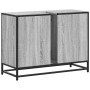 Armario lavabo baño madera ingeniería gris Sonoma 80x33x60 cm de , Muebles de baño - Ref: Foro24-849282, Precio: 127,17 €, De...