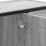 Armario lavabo baño madera ingeniería gris Sonoma 80x33x60 cm de , Muebles de baño - Ref: Foro24-849282, Precio: 127,17 €, De...