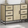Armario lavabo baño madera ingeniería roble Sonoma 80x33x60 cm de , Muebles de baño - Ref: Foro24-849280, Precio: 123,19 €, D...