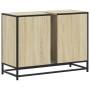 Armario lavabo baño madera ingeniería roble Sonoma 80x33x60 cm de , Muebles de baño - Ref: Foro24-849280, Precio: 123,19 €, D...