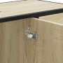 Armario lavabo baño madera ingeniería roble Sonoma 80x33x60 cm de , Muebles de baño - Ref: Foro24-849280, Precio: 123,19 €, D...