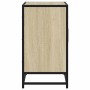 Armario de lavabo de baño madera roble Sonoma 65x33x60 cm de , Muebles de baño - Ref: Foro24-849275, Precio: 93,71 €, Descuen...