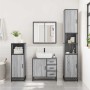 Mueble lavabo baño madera contrachapada sonoma gris 65x33x60 cm de , Muebles de baño - Ref: Foro24-849277, Precio: 96,59 €, D...