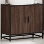 Mueble de lavabo madera de ingeniería roble marrón 65x33x60 cm de , Muebles de baño - Ref: Foro24-849268, Precio: 61,18 €, De...