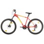 Bicicleta de montaña 21 velocidad 27,5 pulgadas rueda 42cm rojo de vidaXL, Bicicletas - Ref: Foro24-3067217, Precio: 278,09 €...