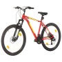 Bicicleta de montaña 21 velocidad 27,5 pulgadas rueda 42cm rojo de vidaXL, Bicicletas - Ref: Foro24-3067217, Precio: 278,09 €...
