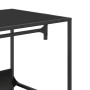 Armario de madera de ingeniería negra 90x50x180 cm de , Organizadores de vestidores y perchas de barra - Ref: Foro24-849294, ...