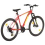 Bicicleta de montaña 21 velocidad 27,5 pulgadas rueda 42cm rojo de vidaXL, Bicicletas - Ref: Foro24-3067217, Precio: 278,09 €...