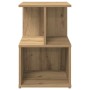 Mesita de noche madera de ingeniería roble artisian 35x35x55 cm de , Mesitas de noche - Ref: Foro24-856532, Precio: 38,10 €, ...