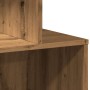 Mesita de noche madera de ingeniería roble artisian 35x35x55 cm de , Mesitas de noche - Ref: Foro24-856532, Precio: 38,10 €, ...