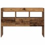 Aparador de madera contrachapada madera vieja 105x30x70 cm de , Aparadores - Ref: Foro24-856634, Precio: 78,49 €, Descuento: %