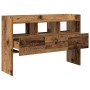 Aparador de madera contrachapada madera vieja 105x30x70 cm de , Aparadores - Ref: Foro24-856634, Precio: 78,49 €, Descuento: %