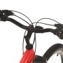 Bicicleta de montaña 21 velocidad 27,5 pulgadas rueda 42cm rojo de vidaXL, Bicicletas - Ref: Foro24-3067217, Precio: 278,09 €...